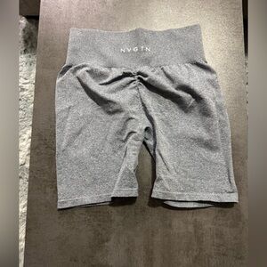 Grey NVGTN sportswear shorts. Size medium/large #gymwear